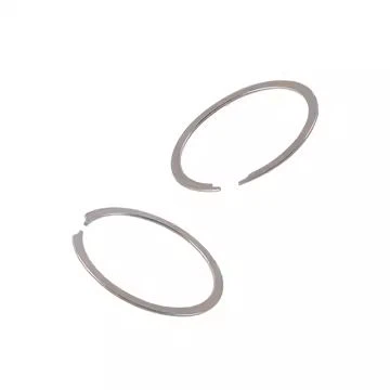 Spraying titanium ring