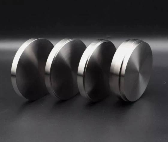 Disco dentale in titanio