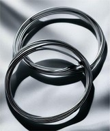 Qual è l'allungamento della vergella in titanio GR.12?