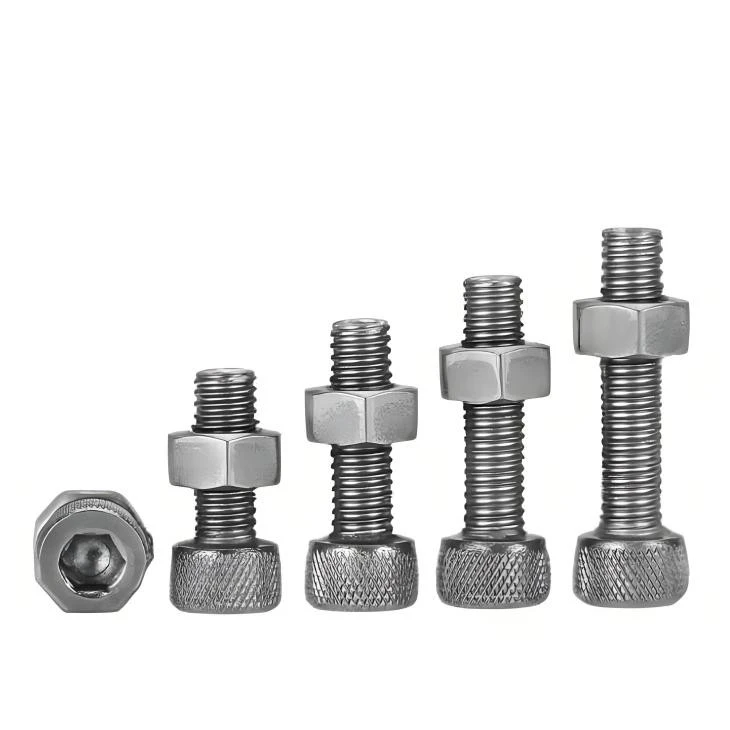 Grade 7 Titanium Screws And Nuts