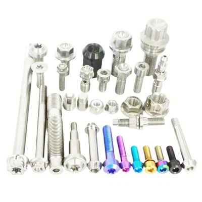 Modifica automatica delle viti in lega di titanio